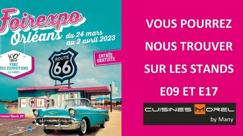 Foire Expo d'Orléans 2023