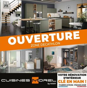 Ouverture magasin